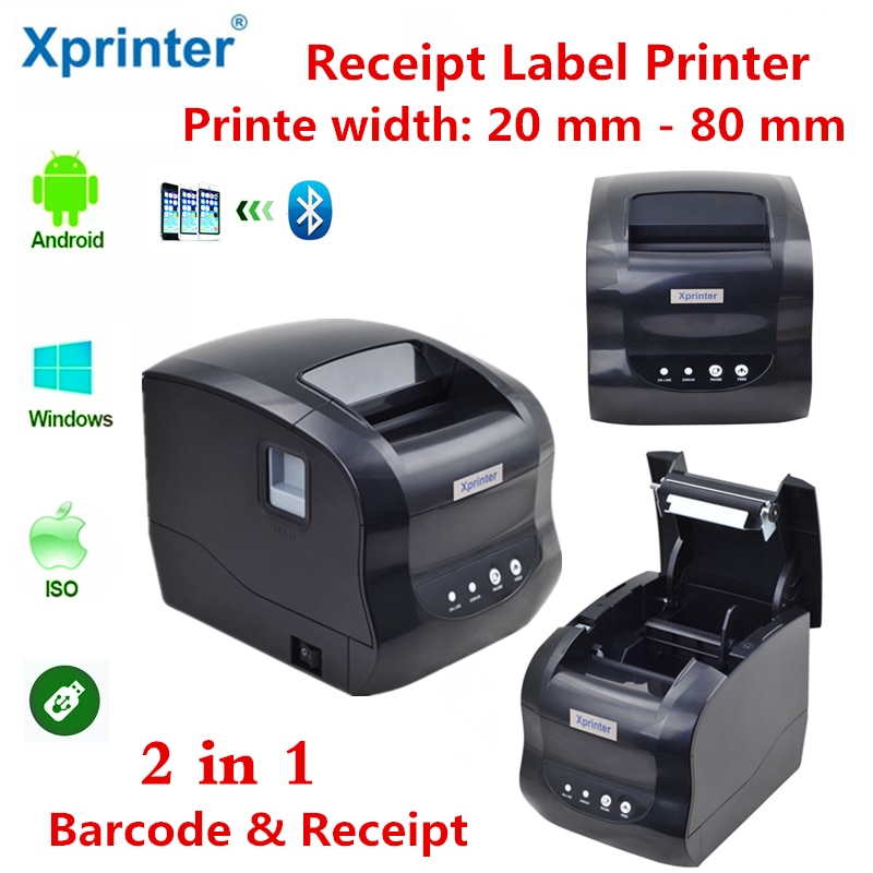 Xprinter 365B ڵ ƼĿ ,   , US..